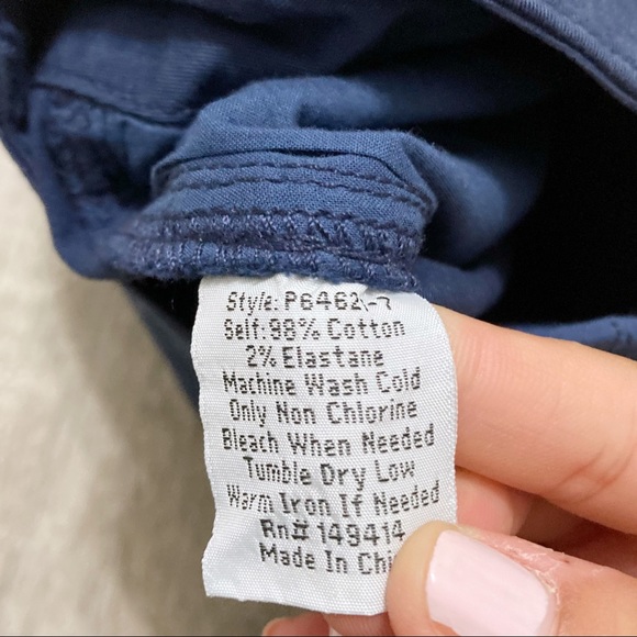 Johnny Was Navy Mila Jogger Pants Size 0 NWOT - Picture 8 of 10